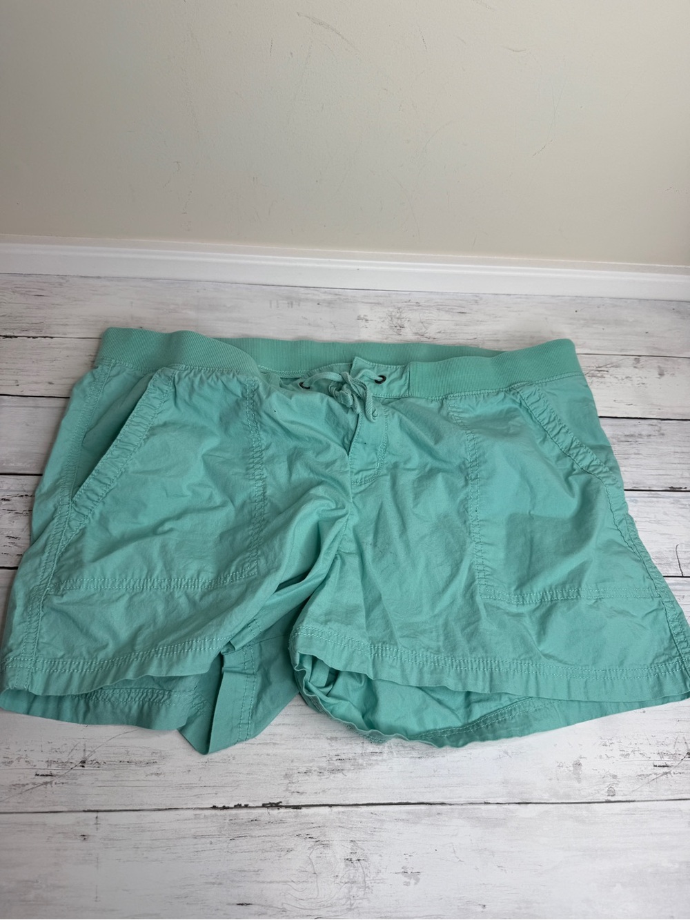 St. John's Bay Mint Athletic Drawstring Shorts